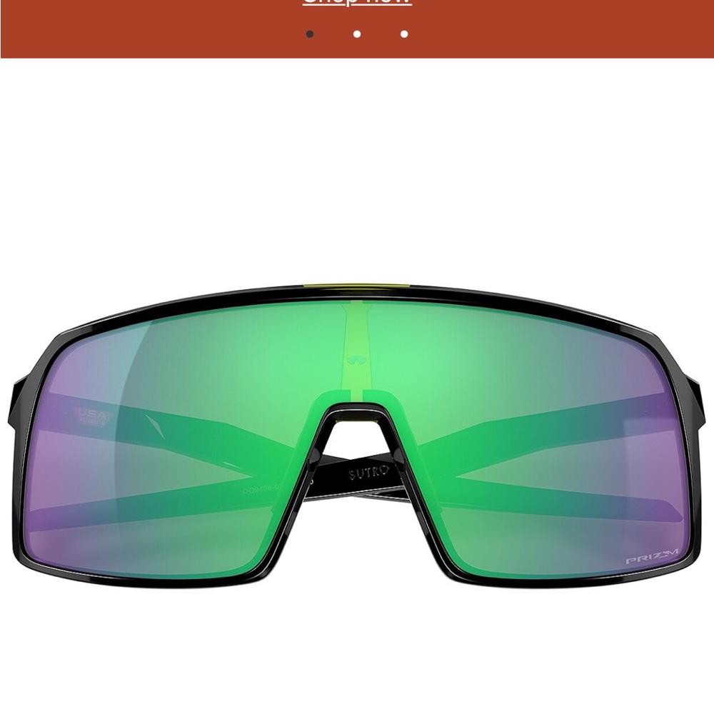 Oakley Sutro Prizm Sunglasses in Jade